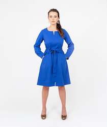Clothing manufacturing - womens and girls: Activist Dress - Blue