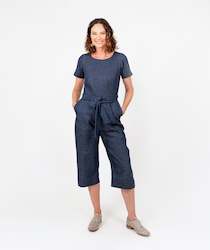 Clothing manufacturing - womens and girls: Transcend Denim Jumpsuit