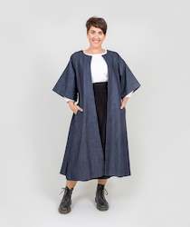 Clothing manufacturing - womens and girls: The Swing Trench