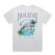 Holiday Records - Auckland Tourism T-shirt (Back Print)