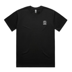Men's Slogan T-shirt â Black