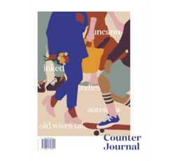 Recorded media manufacturing and publishing: Counter Journal