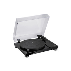 Recorded media manufacturing and publishing: Audio Technica AT-LPW50PB Turntable