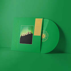 Recorded media manufacturing and publishing: LEISURE â Leisurevision (Solid Green Vinyl)