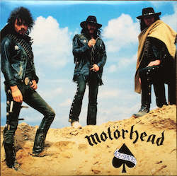 Recorded media manufacturing and publishing: Motörhead - Ace of Spades