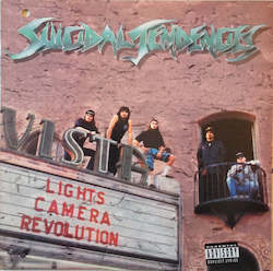 Recorded media manufacturing and publishing: Suicidal Tendencies - Lights...Camera...Revolution