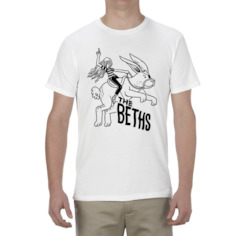 Recorded media manufacturing and publishing: The Beths – Rabbit T-shirt