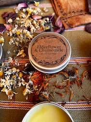 Botanical Skincare: Elderflower & Chamomile Facial Moisturiser