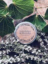 Botanical Skincare: NZ Kawakawa & Manuka Healing Balm