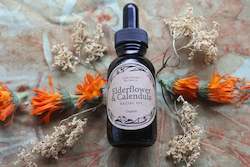 Elderflower & Calendula Eye & Facial Oil