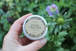 Herbal Chest Rub ~ Aromatherapy balm