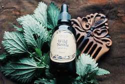Wild Nettle Hair Oil / styler, to condition dry hair