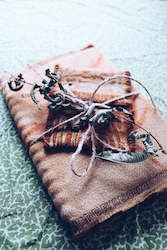 Wild Gift Pack ~ Journal Cover + Pouch + dried botanicals