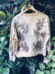 Wild Autumn Crop Sweater  - Cotton S