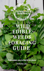 PREORDER: Wild Edible Weeds Foraging Guide