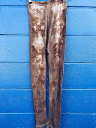 Oak & Walnut Leggings  - Merino XS / S