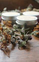 Botanical Skincare: Essentials Combo ~ Healing / Relax / Muscles x 3 balms