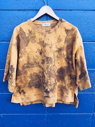 Wild Oak Mustard Sweater  - Cotton M/L