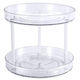2 Tier  CLEAR Turntable /Lazy Susan
