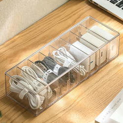 Cable Storage / Drawer Divider Box with Lid