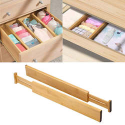 Expandable Bamboo Drawer/Space Dividers