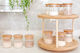12 Herbs and Spice Jars (200mls)  with 2 Tier Turntable