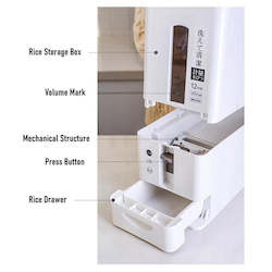 Rice Dispenser -12  Kgs Capacity