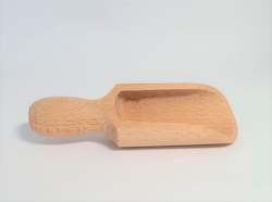 Glass And Bamboo: Large Wooden Scoop