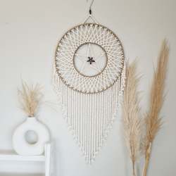 Furniture wholesaling: Shell Dream Catcher - Large