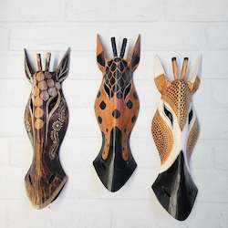 Wood Masks G