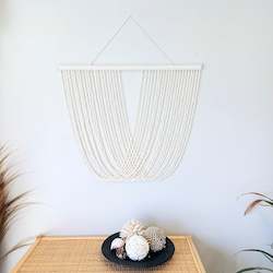Delicate Shell Wall Hanging