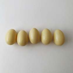 5 Cloud Easter Eggs - Lemon Marshmallow & White Chocolate