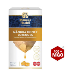 Wholesale trade: Manuka Honey with Ginger & Lemon Lozenges
