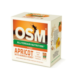 Wholesale trade: Apricot With Manuka Honey 6 Bar Pack