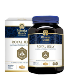 Royal Jelly 10-H2DA | 365 capsules