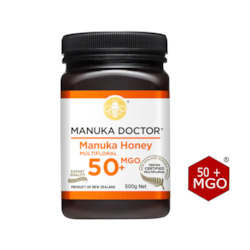 MGO 50+ Multifloral Manuka Honey | 500g