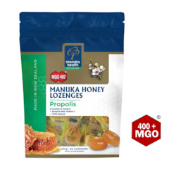 Manuka Honey MGO 400+ Lozenges with Propolis | 250g