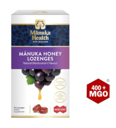 Manuka Honey with Blackcurrant Lozenges