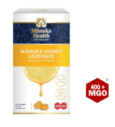 Manuka Honey with Lemon Lozenges