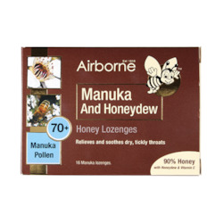 Manuka Honey & Honeydew Lozenges