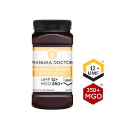 MGO 350+  Manuka Honey |  1 Kg