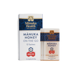 Wholesale trade: Mānuka Honey On The Go Snap Pack MGO 115+