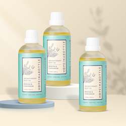 Frontpage: Aromatherapy Body Oil - 3 Mimosa & Cardamom x 100ml