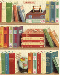 Giftware 2: PUZZLE - LIBRARY BOOKS