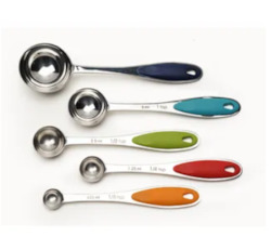 Measure Spoons - Set Of 5