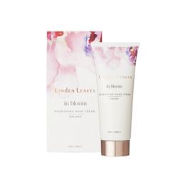 Linden Leaves - Pink Petal Nourishing Hand Cream