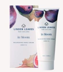 Home Fragrance Body Care: LINDEN LEAVES - AMBER FIG NOURISHING HAND CREAM