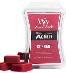 Home Fragrance Body Care: WAX MELT - CURRANT - WOODWICK