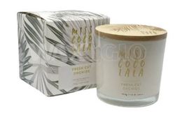 Miss Coco Lala - Fresh Cut Orchids - Candle