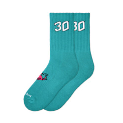 Clothing: 96' ALL STAR PIPPEN SOCK